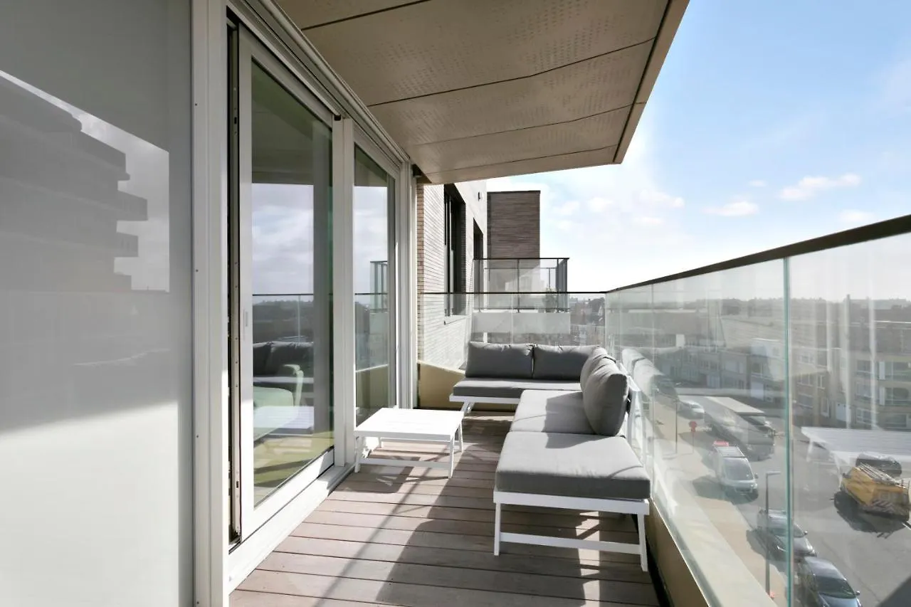Fantastic Boho-Style, Sunny New Apartment With Large Terrace And Stunning Sea-View Ostenda