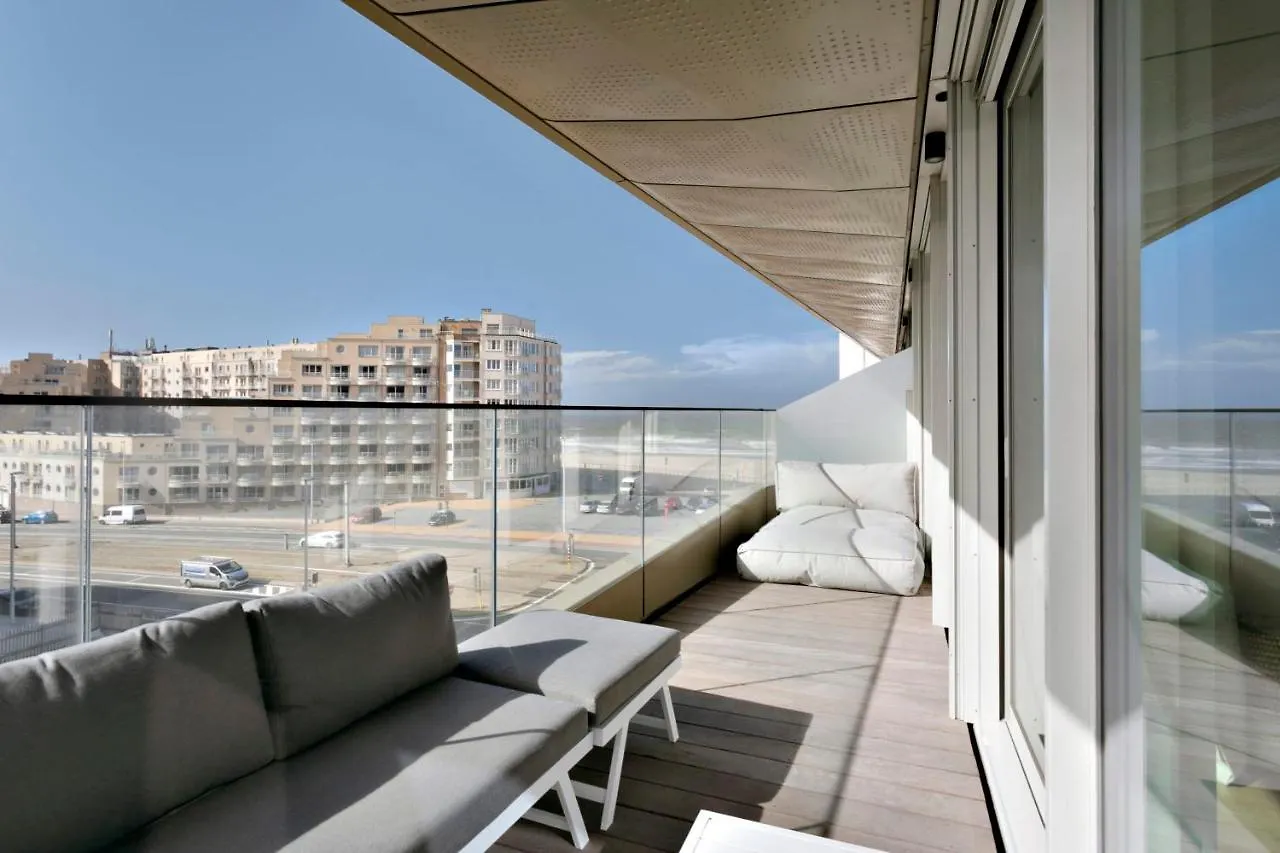 Fantastic Boho-Style, Sunny New Apartment With Large Terrace And Stunning Sea-View Ostenda