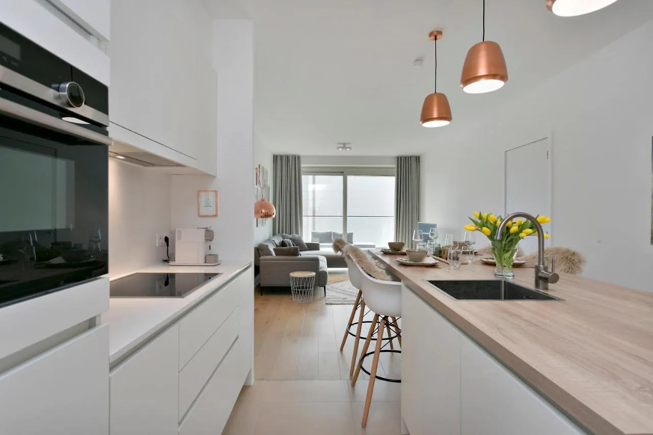 Fantastic Boho-Style, Sunny New Apartment With Large Terrace And Stunning Sea-View Ostenda