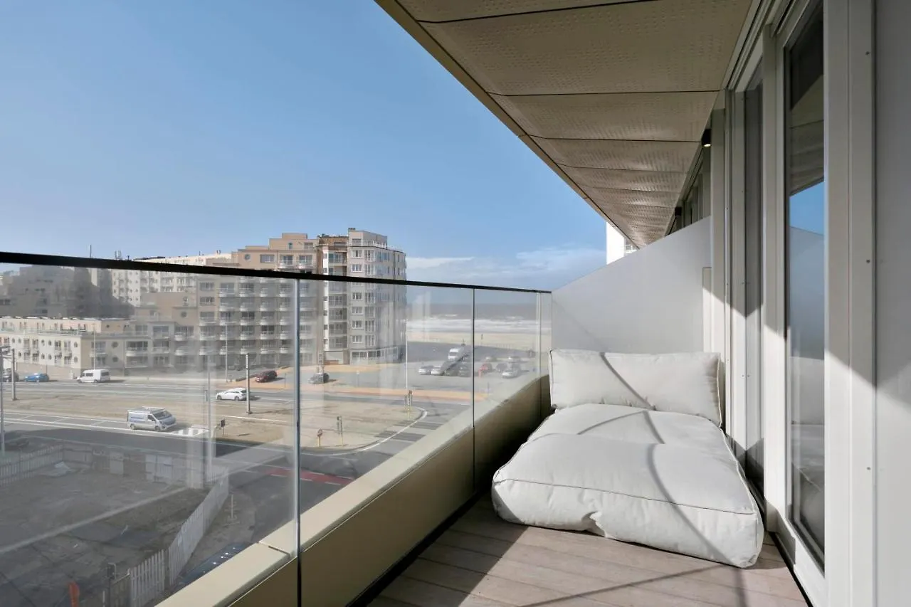 Fantastic Boho-Style, Sunny New Apartment With Large Terrace And Stunning Sea-View Ostenda Belgia