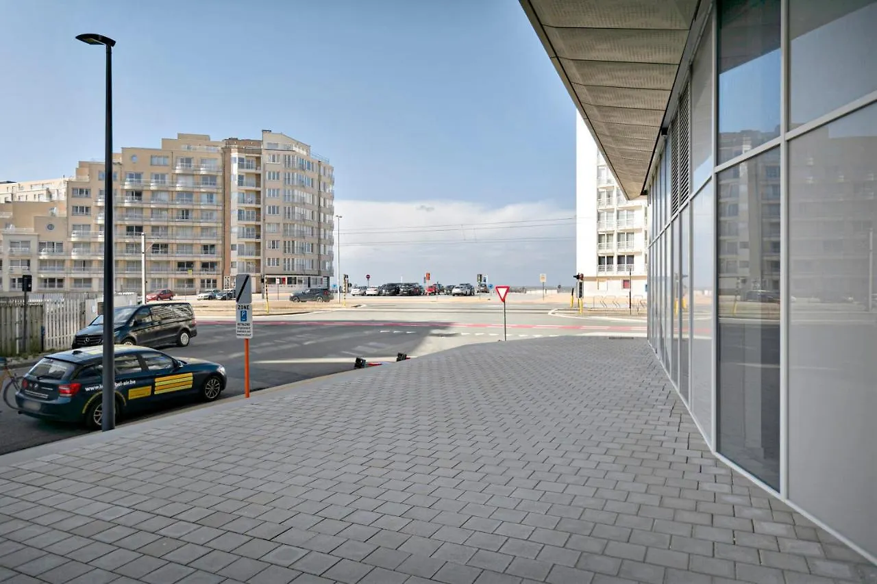 Fantastic Boho-Style, Sunny New Apartment With Large Terrace And Stunning Sea-View Ostenda