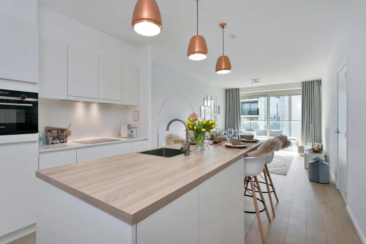 Fantastic Boho-Style, Sunny New Apartment With Large Terrace And Stunning Sea-View Ostend