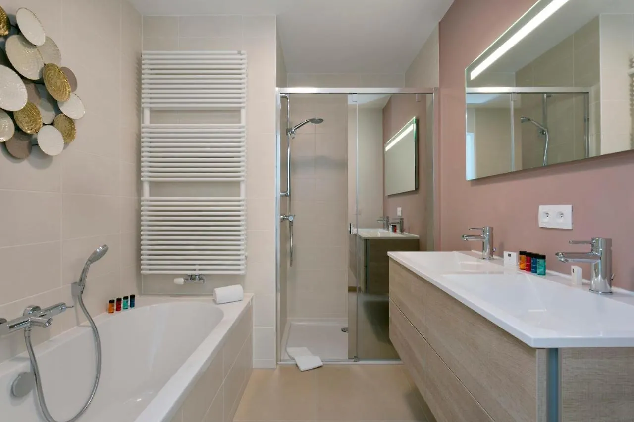 Fantastic Boho-Style, Sunny New Apartment With Large Terrace And Stunning Sea-View Ostend 0*,