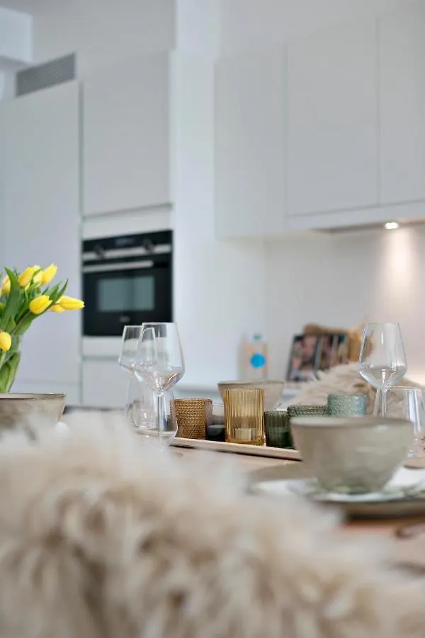 Fantastic Boho-Style, Sunny New Apartment With Large Terrace And Stunning Sea-View Ostend 0*,  Belgium