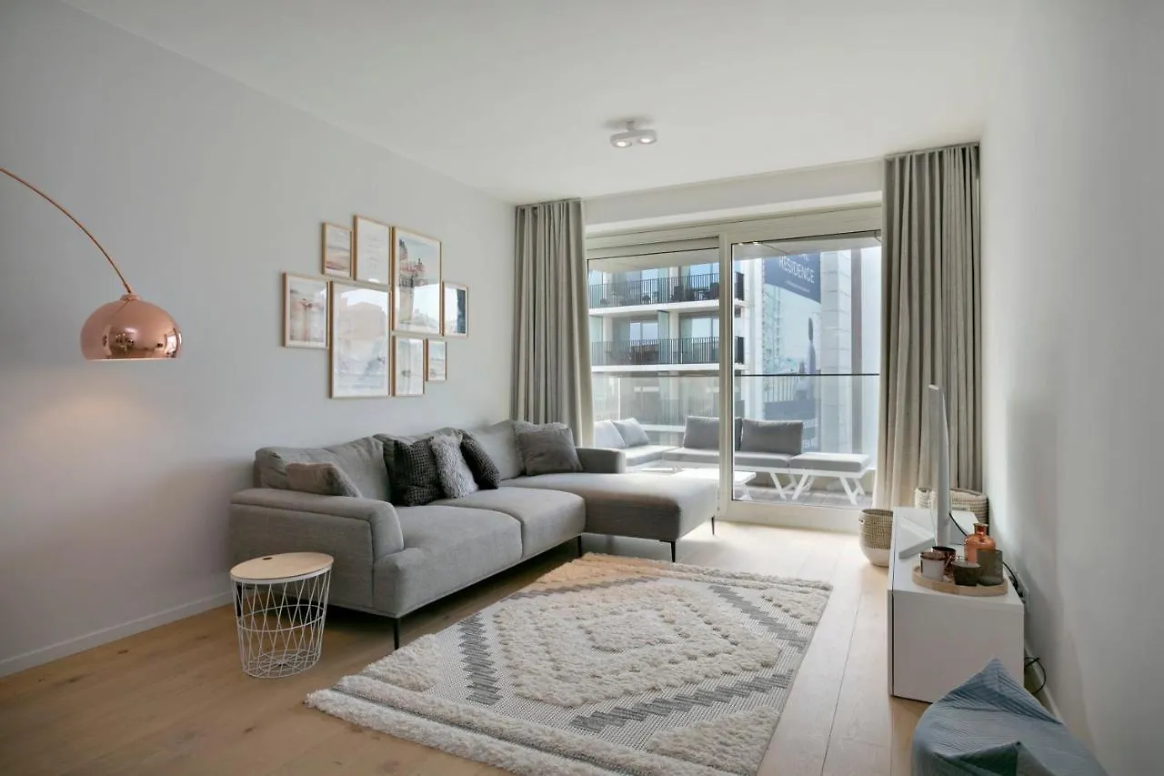 Fantastic Boho-Style, Sunny New Apartment With Large Terrace And Stunning Sea-View Ostend