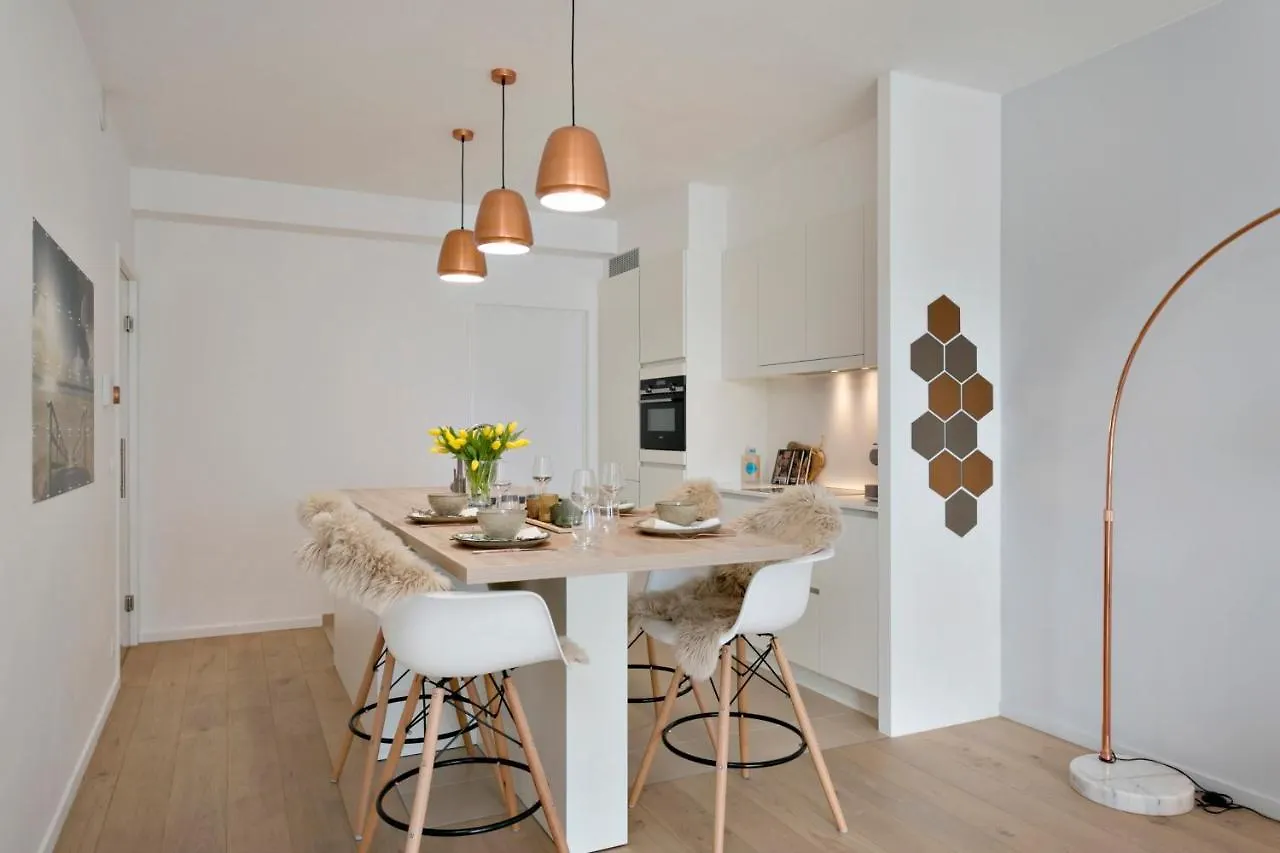 Fantastic Boho-Style, Sunny New Apartment With Large Terrace And Stunning Sea-View Ostend