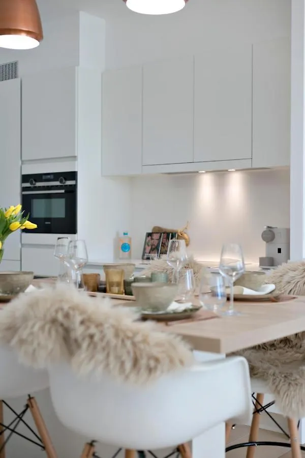 Fantastic Boho-Style, Sunny New Apartment With Large Terrace And Stunning Sea-View Ostend Belgium