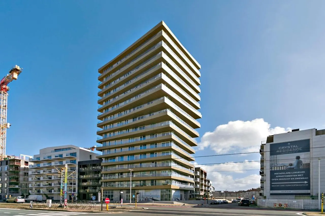 Fantastic Boho-Style, Sunny New Apartment With Large Terrace And Stunning Sea-View Ostend Belgium